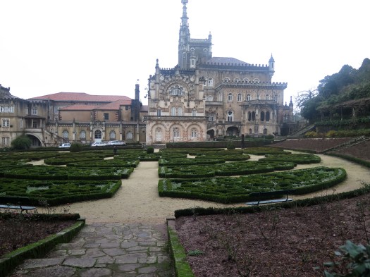 El Palacio Real de Bussaco