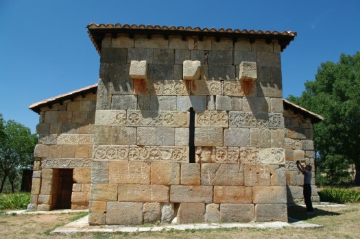 La ermita de Quintanilla de las&nbsp;Viñas