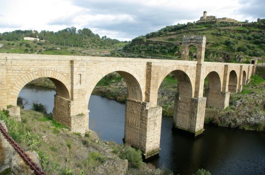 El puente de Alcántara