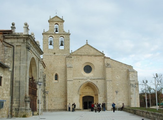 San Juan de Ortega cerrado