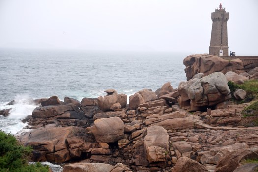 La Costa de Granito Rosa